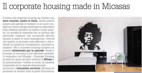 Corporate housing made in Micasas